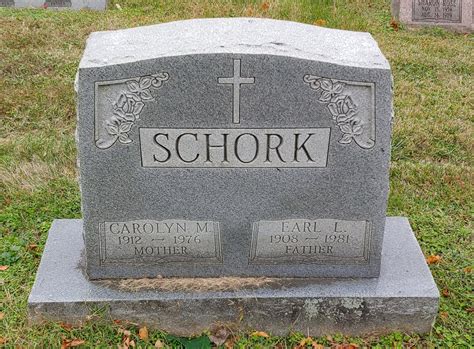 Earl Leo Schork M Morial Find A Grave