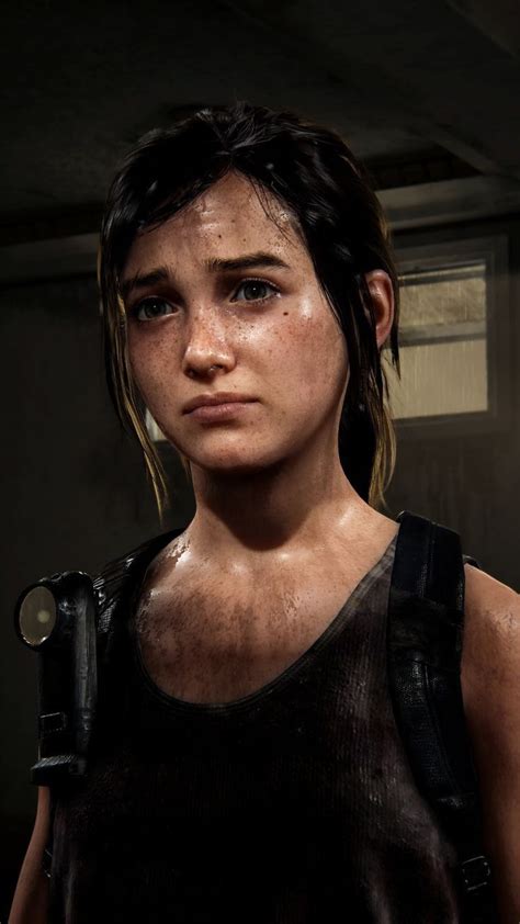 Ellie The Last Of Us Part 1 Direitos Reservados