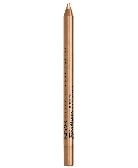 Nyx Professional Makeup Epic Wear Liner Stick Long Lasting Eyeliner Pencil In Gold Plated (gold ...