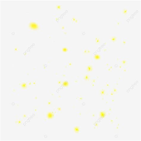 Fireflys White Transparent Flying Fireflies Flying Firefly Glowing