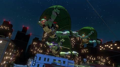 Teenage Mutant Ninja Turtles Mutants In Manhattan Review Ps Push