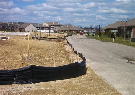 Famous How To Install Silt Fence With Hay Bales References