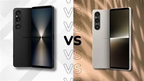 Sony Xperia 1 VI Vs Sony Xperia 1 V Whats The Difference GearOpen