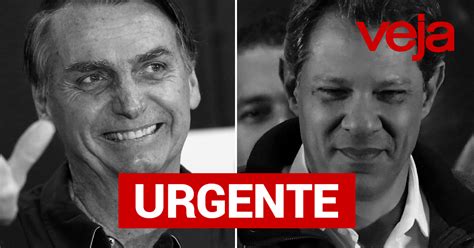 Ibope Bolsonaro lidera 59 dos votos válidos Haddad tem 41 VEJA