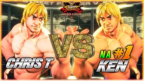 Sfv Ae Chris T Ken Vs Ceroblast Na Online Ken Ft Set Sf