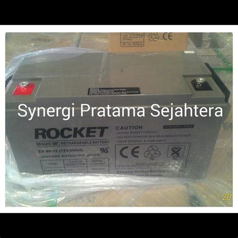 Battery Rocket Es V Ah Synergi Pratama Sejahtera