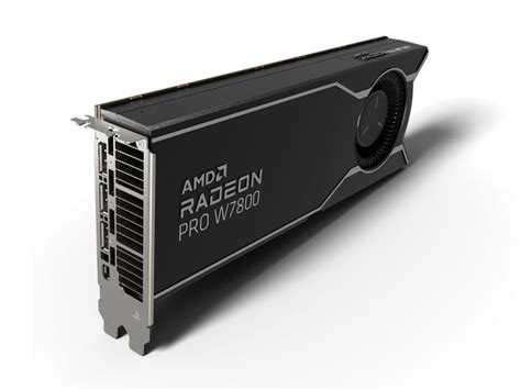 Amd Announced The Amd Radeon Pro W7000 Series Workstation Graphics