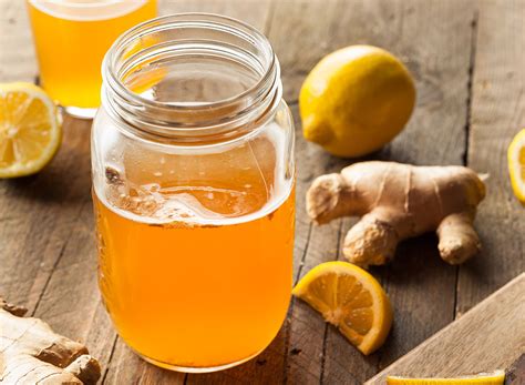 Surprising Side Effects Of Drinking Kombucha According To Science