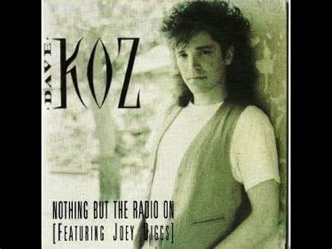 Nothing But The Radio On 1990 Dave Koz YouTube