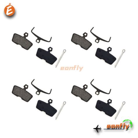 4 Pairs Bike Bicycle Organic Disc Brake Pads For Sram Guide Re Ebay