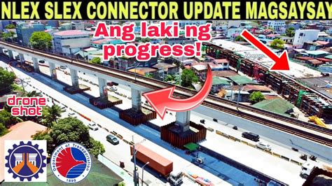 NLEX SLEX CONNECTOR PROJECT UPDATE Magsaysay Build3x Build Better More