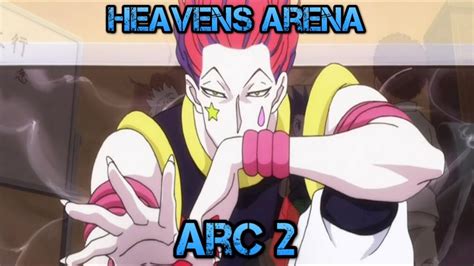 Enter Heavens Arena Hunter X Hunter Arc 2 Recap Heavens Arena YouTube