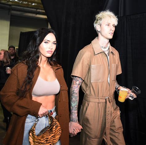 Megan Fox Travailler Avec Machine Gun Kelly Pour Maintenir La Relation