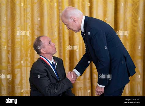 Washington United States 24th Oct 2023 President Joe Biden Awards