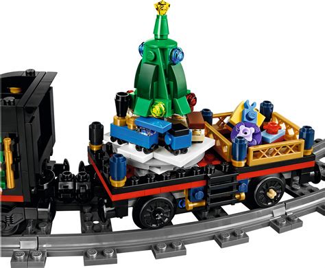 Lego 10254 Winter Holiday Train Creator Expert Lannonce Officielle