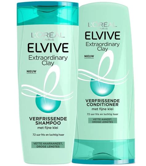 bol L Oréal Paris Elvive Extraordinary Clay Shampoo 250ml