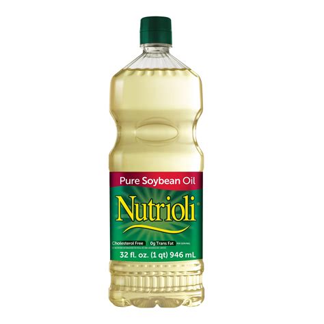 Nutrioli Pure Soybean Oil, 32 fl oz