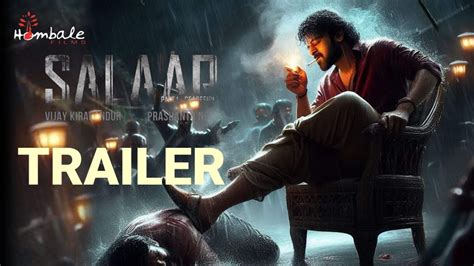 Salaar Trailer Prabhas Shruti Hassan Prashanth Neel Vijay