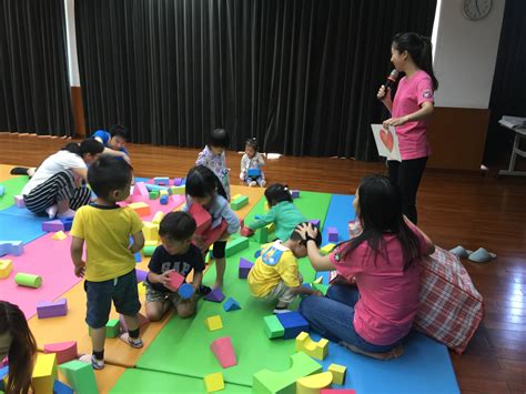 「感覺統合」親子playgroup 聖公會氹仔青少年及家庭綜合服務中心 親子地帶