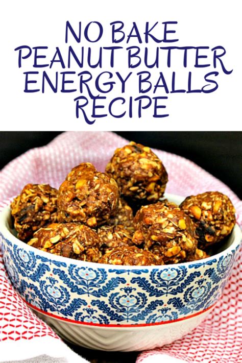 Diabetic Friendly No Bake Peanut Butter Energy Balls Recipe Peanut