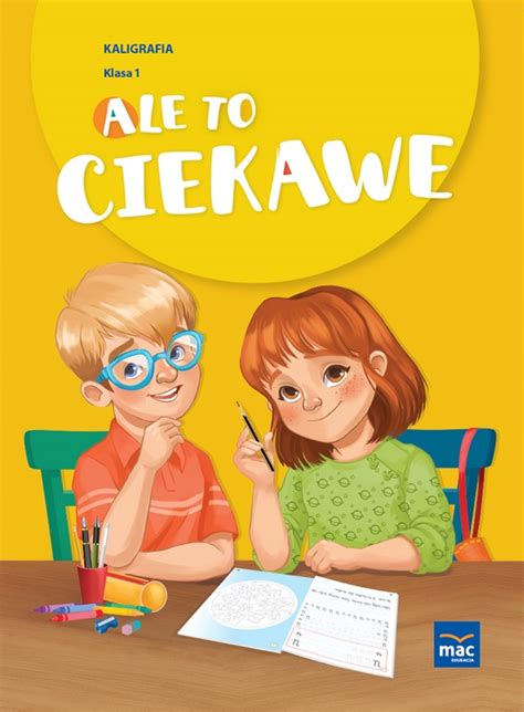 Ale To Ciekawe Kaligrafia Klasa Mac Podr Cznik Allegro