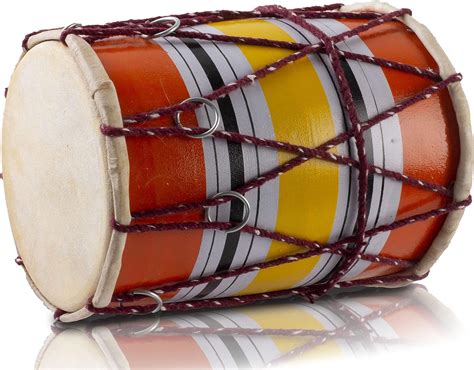 Handmade Wooden Leather Classical Indian Folk Tabla Drum Set Hand