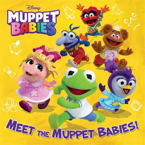 Meet The Muppet Babies Board Book