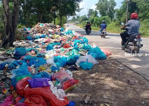 Perda Mandul Pinggir Jalan Jadi Tempat Pembuangan Sampah Liar Batam Pos