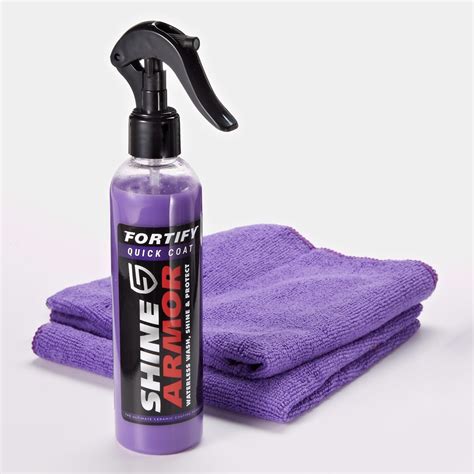 Shine Armor Fortify Quick Coat Kit From Sporty S Tool Shop