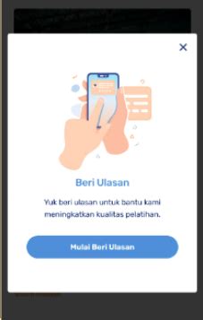 Cara Mudah Memberikan Rating Dan Ulasan Pelatihan Prakerja