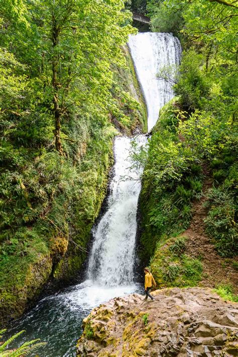 Explore Bridal Veil Falls Oregon Fresh Off The Grid