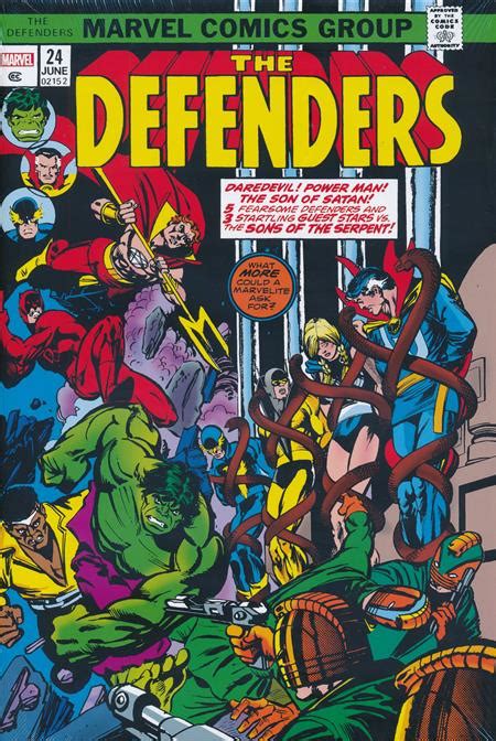 Defenders Omnibus Hc Vol Kane Dm Var Instocktrades