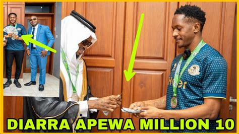 Live Muda Huu Diamond Platnumz Amkabidhi Diarra Million Apewa