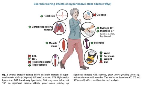 Christoph Burch On Twitter The Effects Of Exercise Training On