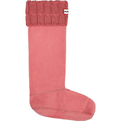 Hunter Womens Original 6 Stitch Cable Tall Boot Sock At