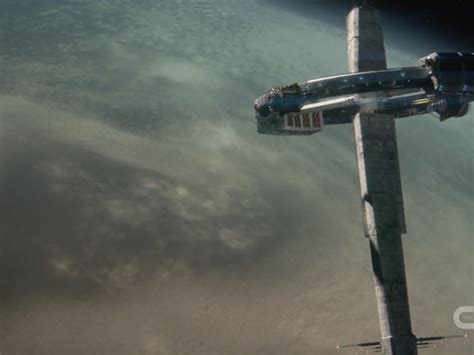 The 100 Is The Polis Tower A Remnant Of The Lost Polaris Station