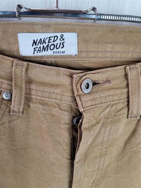 Naked Famous Streetwear Naked Famous Canvas Sel Gem