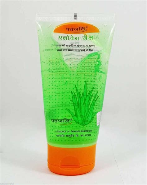 Patanjali Aloevera Gel 150ml X 2 Packs Face Wash Price In India Buy Patanjali Aloevera Gel