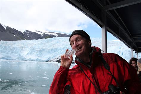 Alaska Glacier Tour - Sandy Nichols