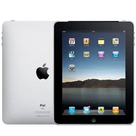 Apple iPad 16GB WiFi at ₹ 2756.00 | Delhi | New Delhi| ID: 2852692515330