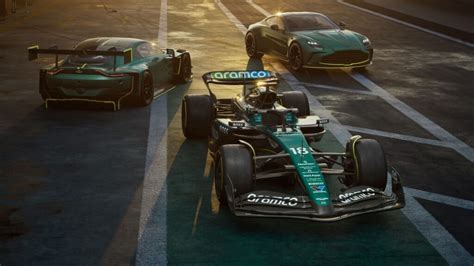 Aston Martin unveils 2024 Formula 1 car and new Vantages in a stunning showcase • Motor Spotters