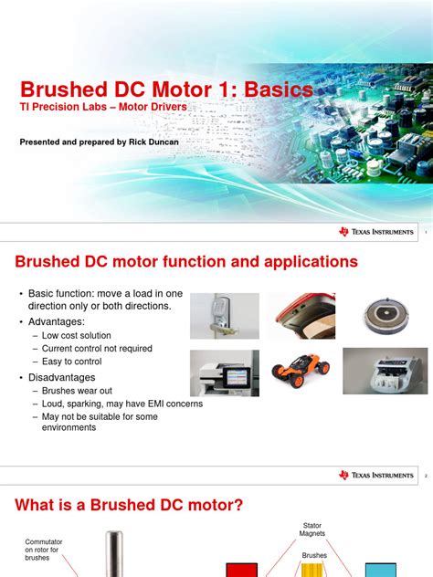 Brusheddcmotorbasics Pdf