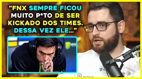 FALLEN ABRE O JOGO DE VEZ SOBRE KICK DO FNX DA IMPERIAL YouTube