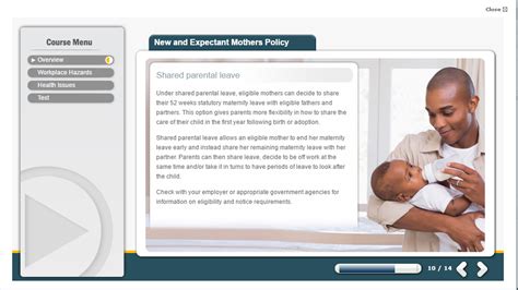 New And Expectant Mothers Health And Safety E Learning