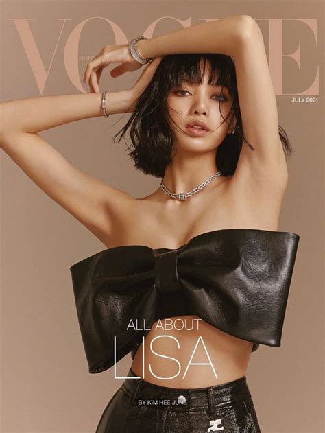 7 Potret Lisa Blackpink Di Vogue Hong Kong Edisi Terbaru Pakai