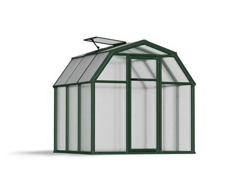 Eco Grow 6 Ft X 6 Ft Greenhouse Kit Canopia By Palram