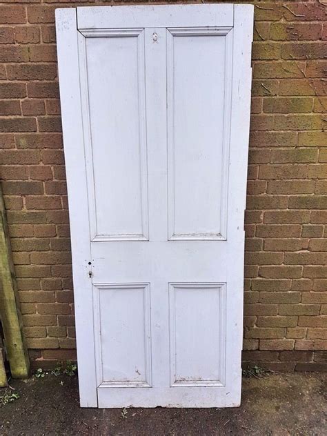 Victorian Door Original Reclaimed Panel X X Ref