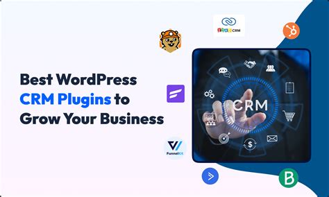 wordpress crm plugins  grow  business  bit integrations