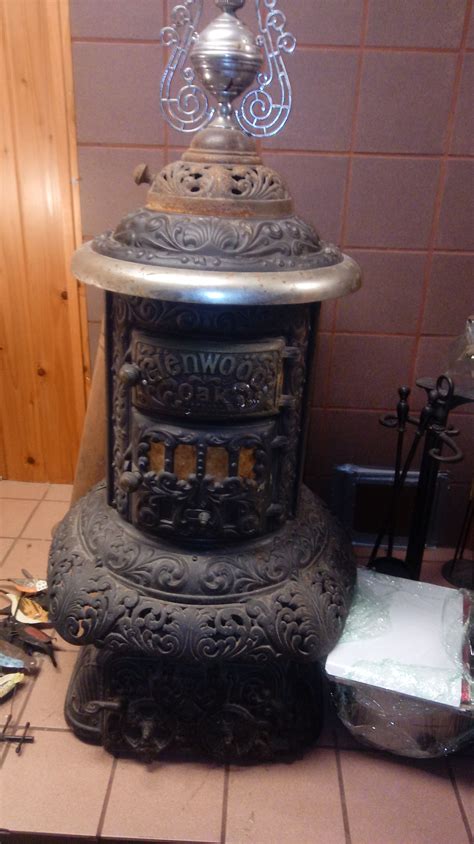 Antique Cast Iron Wood Coal Burning Parlor Stove For Sale In Beacon Falls Ct Offerup