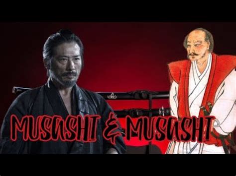 Musashi In The Westworld Miyamoto Musashi And Hiroyuki Sanada Youtube